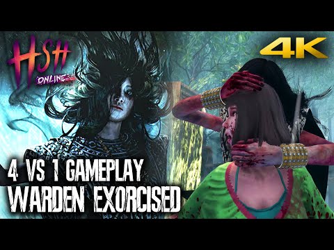 HOME SWEET HOME: ONLINE - WARDEN EXORCISED 4 Vs 1 Visitor Gameplay | Thailand DBD (4K 60FPS)