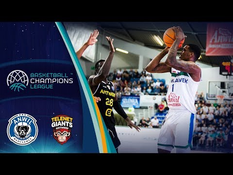 Anwil Wloclawek v Telenet Giants Antwerp - Highlights - Basketball Champions League 2019-20