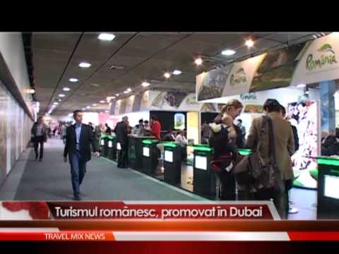Turismul romanesc, promovat în Dubai