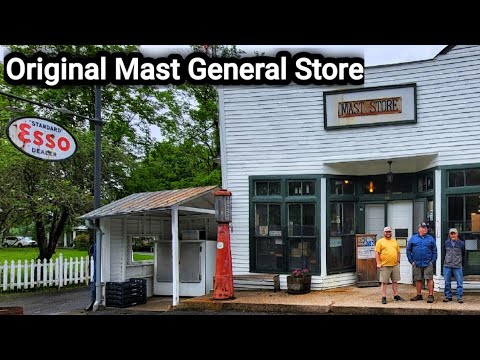 Original Mast General Store in Valle Crucis, NC #generalstore #northcarolina #appalachia