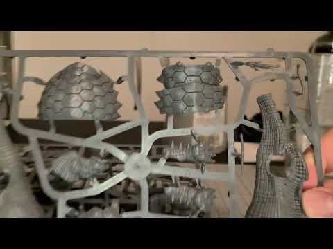 Unboxing and review of Age of Sigmar Serapon/Warhammer Fantasy Lizardmen Bastiladon