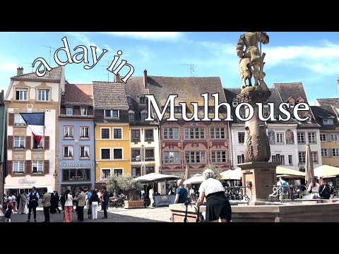 Life in France | Mulhouse, the city of arts 🎨