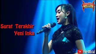 Download lagu Surat Terakhir - Yeni Inka Ft Adella mp3