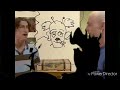 Timon Pumbaa Interrupt The Upside Down Show Episode 3 Art Museum