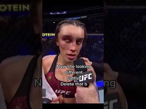 Before Fight and after Joanna Jedrzejczyk MMA #SHORTS