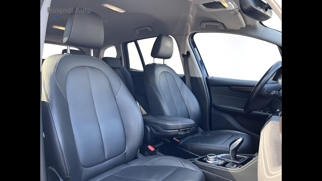 BMW Serie 2 220d Gran Tourer xdrive Business 7p.ti auto my20