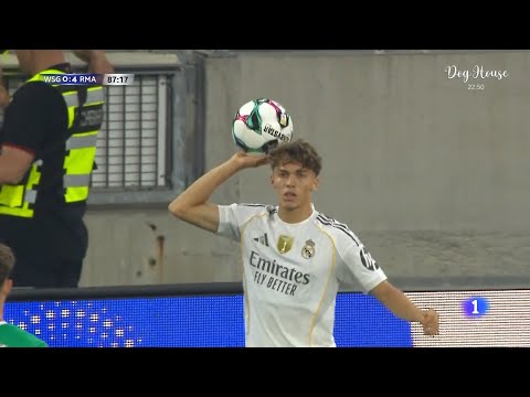 Thiago Pitarch DEBUT vs Tirol | 25/26