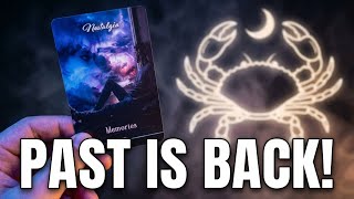 Cancer ♋ The Past Is Testing You Again!