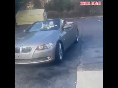 Tanto Blacks REAL RICH stunting in New BMW Drop Top