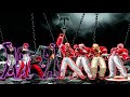 KOF MUGEN Iori Yagami Team Vs Yashiro Nanakase Team