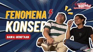 Download lagu Kenapa sekarang banyak orang FOMO Konser musik?  | NGGADUL eps.1 mp3