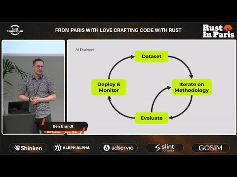Building a Serverless WASM AI Runtime in Rust — Ben Brandt at Rust in Paris 2025 🦀 Conf