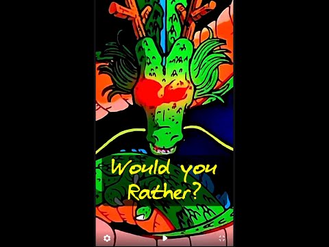 Would your Rather Anime | Find your favorite Pokémon or Find a Dragon Radar - Dragon Ball Z | Ep 11