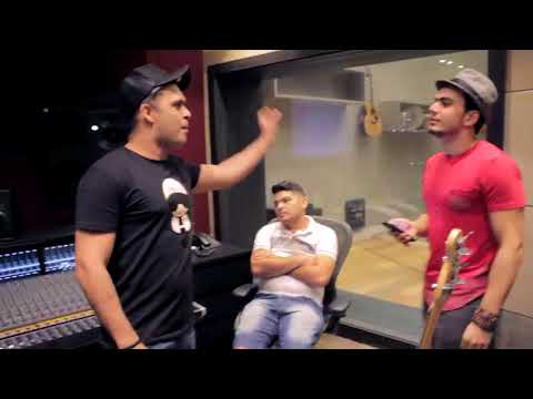 Rod Bala - R10 - na batera e produção da nova música de luis Marcelo e Gabriel