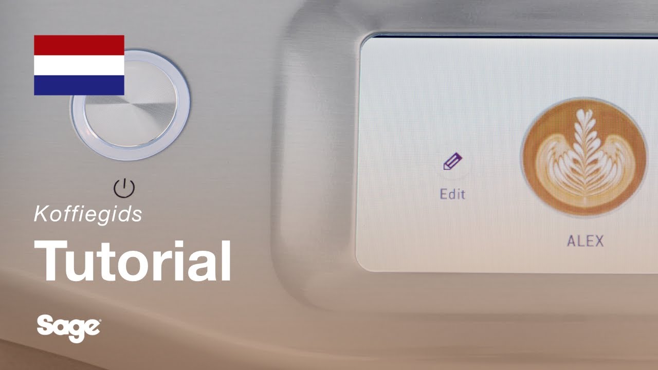 Een drankenkeuze aanpassen en opslaan