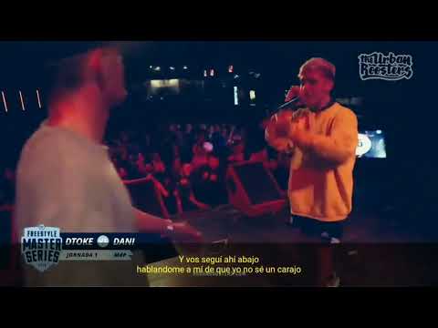Dani vs Dtoke- FMS Argentina - AH BUENO