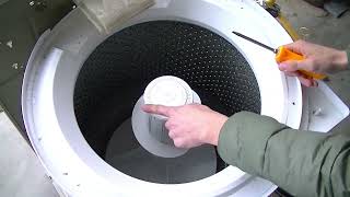 Whirlpool/Kenmore Washer Not Neutral Draining - Step-by-Step How to Fix