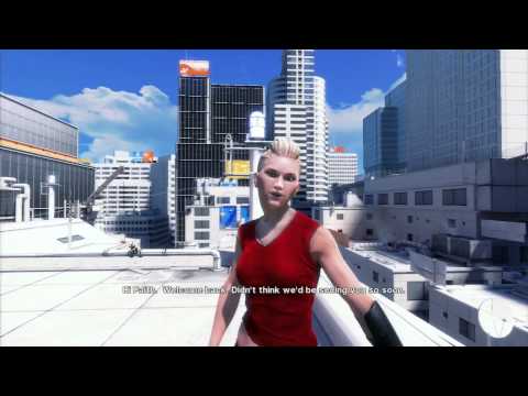 Mirror's Edge Walkthrough Part 1 - Tutorial