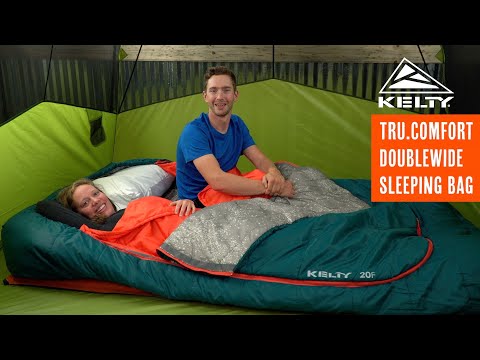 Презентація спальника Kelty Tru. Comfort Doublewide 20