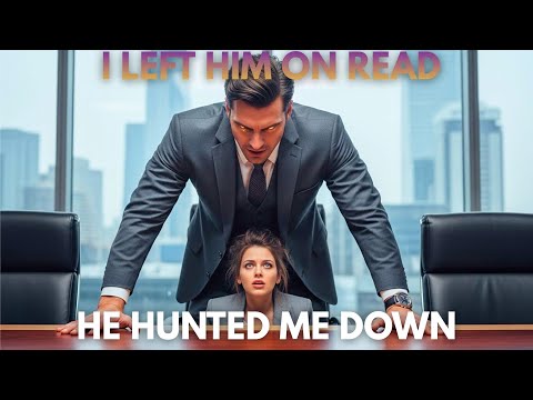 I Ghosted the Alpha King — He Tracked My Scent to the Office and Roared "WHY DIDN'T YOU TEXT BACK?"