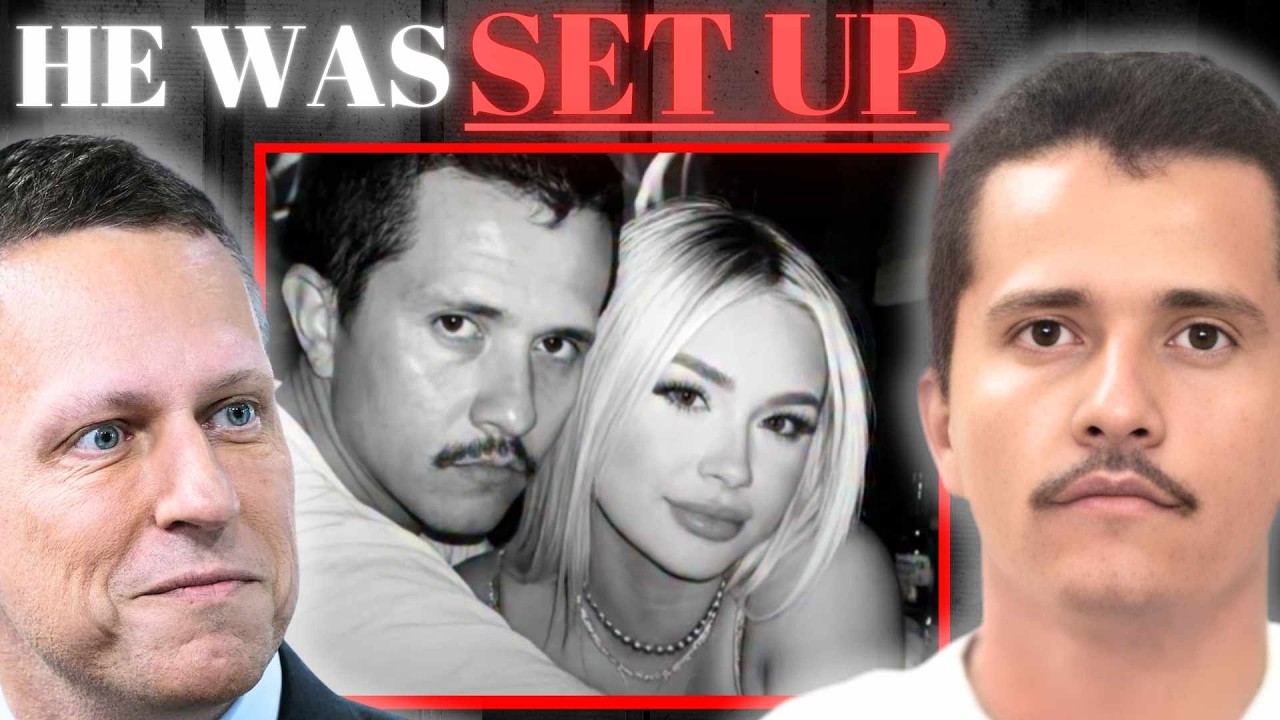 El Mencho Was Set Up By a Woman and Palantir?!?