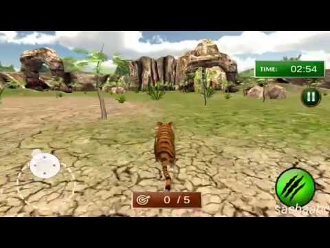 wild tiger jungle hunt обзор игры андроид game rewiew android.