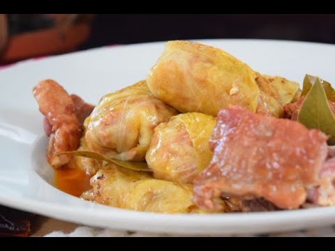 STARINSKA SARMA PO RECEPTU MOJE PRABAKE