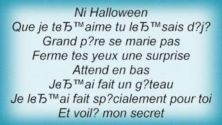 Axelle Red - Bon Anniversaire (B.a.) Lyrics