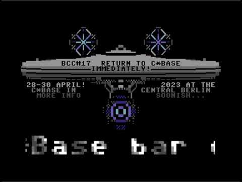 C64 4k Intro: BCC1701E !!  3 December 2022!