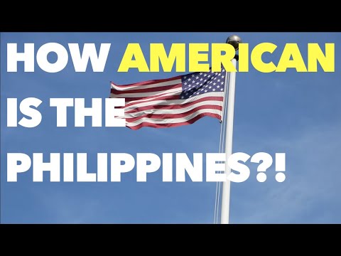 菲律賓有多美！？ (How American Is The Philippines?!)