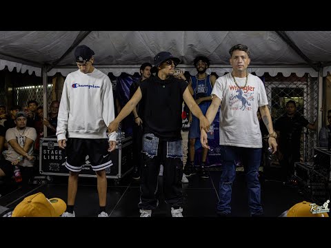RAMON ANTONIO🆚SUMMER - FINAL [RAP SIN GROSERIAS FT NOCTURNEANDO TEMP 2024]