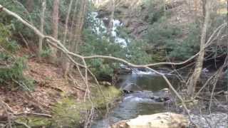 preview picture of video 'Delaware Water Gap Pocono Mountain Hiking Waterfalls Nature Walks'