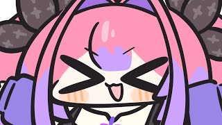 NNNNNNNNNN VIVI!!!!!【Hololive Animation|綺々羅々ヴィヴィ 】