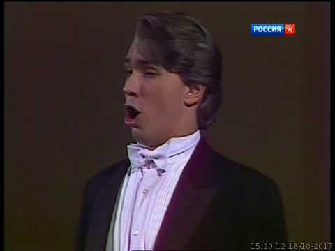 Хворостовский, Аркадьев, концерт в КЗЧ, 1990 | Hvorostovsky, Arkadiev Tchaikovsky Concert Hall, 1990