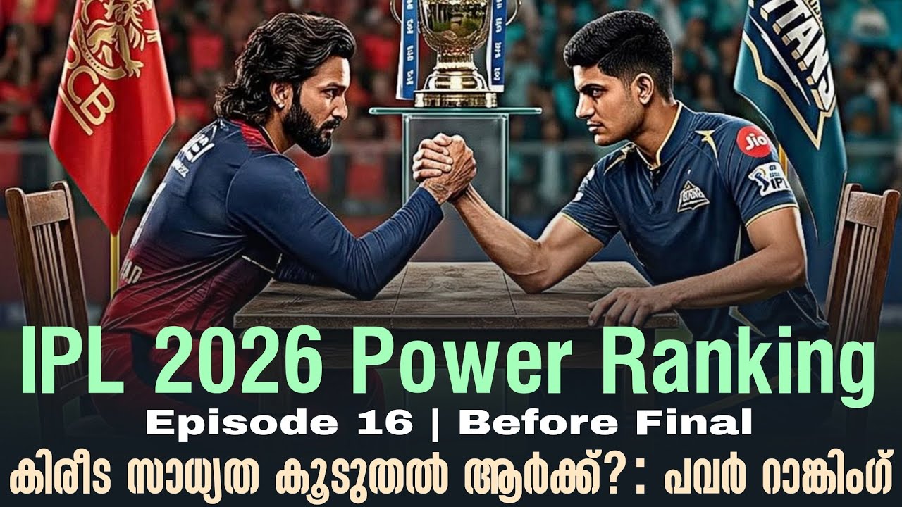 കിരീട സാധ്യത കൂടുതൽ ആർക്ക്? : പവർ റാങ്കിംഗ് | Episode 16 | Before Fina