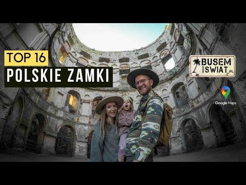 Odkrywamy 16 najlepiej ocenianych zamków w Polsce!