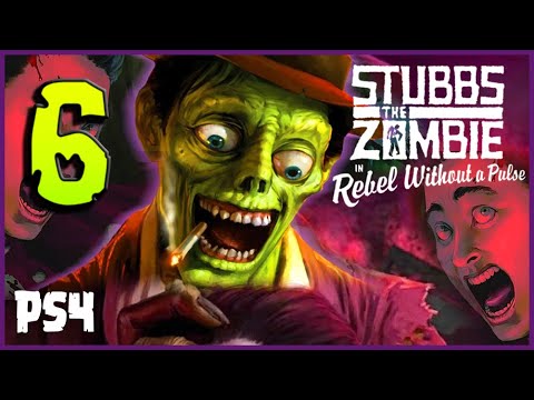 Stubbs the Zombie Remastered Walkthrough Part 6 (PS4, XB1, Switch)