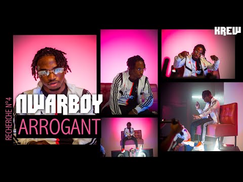 NWARBOY -FREESTYLE  "ARROGANT 5 #LEVEL3"