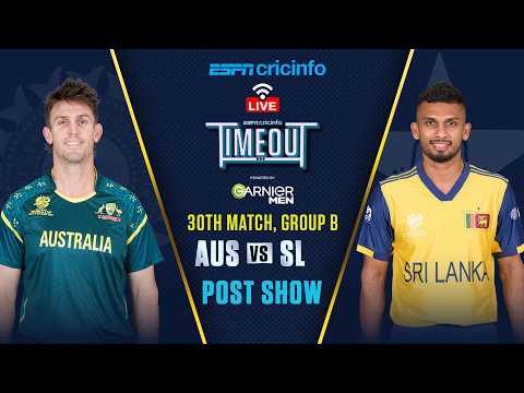 Sri Lanka vs Australia LIVE Post-match show | T20 World Cup 2026 | Match review and expert analysis