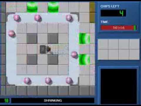 Let's (Re)Play Chip's Challenge in Lynx mode! (Episode 11, levels 98-104)