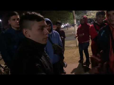 PISCU VS KID TRASH VS ACROSS - 8AVOS FECHA 3