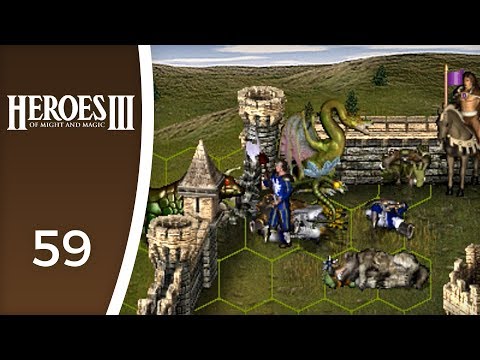 With tooth and nail - Let's Play HoMM III: The Restoration of Erathia - Spoils of War #59