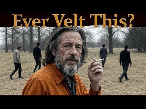 Why Nothing Brings You Joy Anymore - Alan Watts.