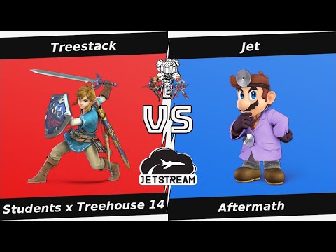 Students x Treehouse 14 Aftermath - Treestack (Link) Vs Jet (Dr Mario) - SSBU