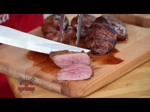 Grilled Wild Duck Breast Recipe by Carolina Cooker®
