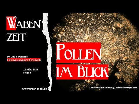 , title : 'Pollenversorgung im Bienenvolk'