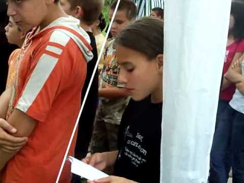 din palme bat inchinare copii