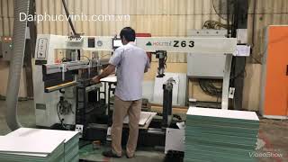 Máy khoan Ốc Cam 63 mũi, máy khoan liên kết HOLZTEK z63