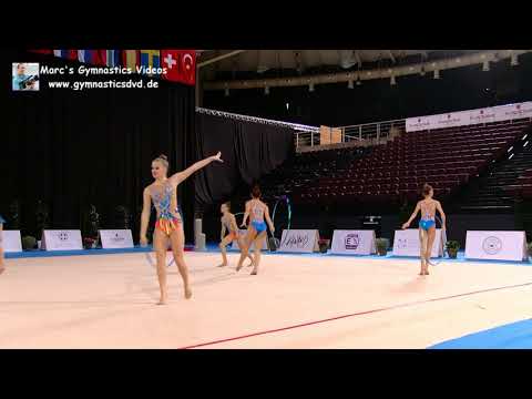 Czech Republic  (CZE) - Juniorgroups 10 - Aphrodite Cup Athens 2019