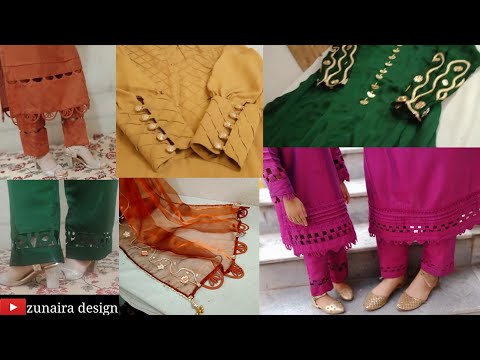 Trendy plain Dress Designs for young girls/Dress Designing Ideas/2022/Zunaira Design.
